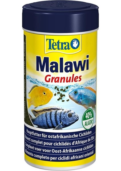 Tetra Yem Malawi Granules 250 ml
