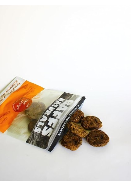 ‎Baffs Naturals Baffs Naturals Kuzu Mini Burger Doğal Köpek Ödül Maması 100 gr (100 gr x 2 adet) modelleri
