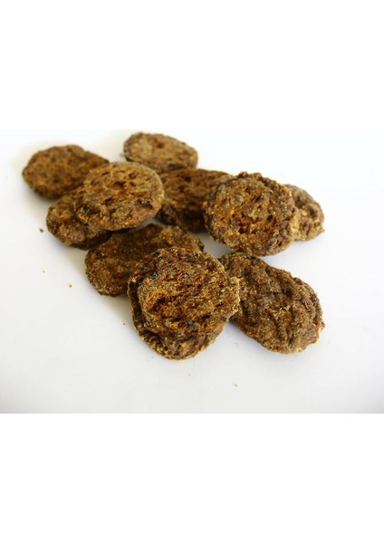 ‎Baffs Naturals Baffs Naturals Kuzu Mini Burger Doğal Köpek Ödül Maması 100 gr (100 gr x 2 adet) fırsatları