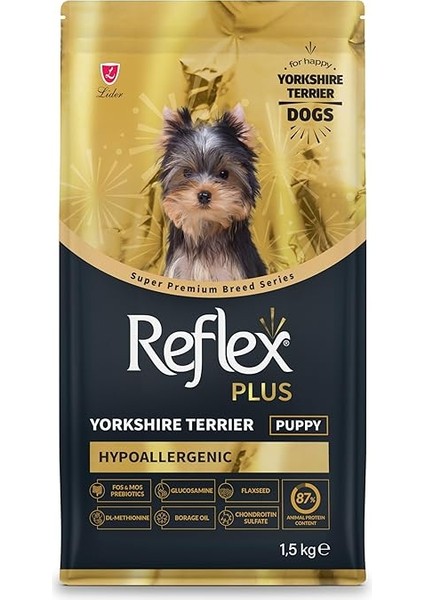 Reflex Plus Yorkshire Terrier Yavru Köpek Mamasi 1.5 kg