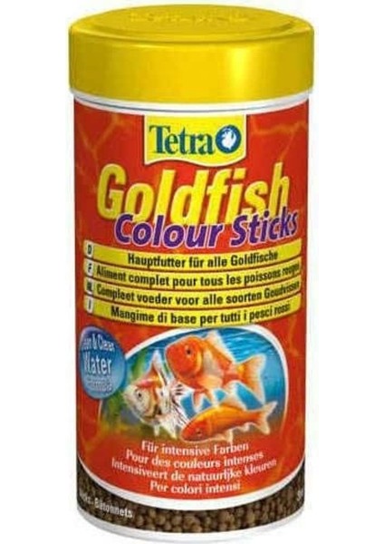 Tetra Yem Goldfish Colour Sticks 100 ml