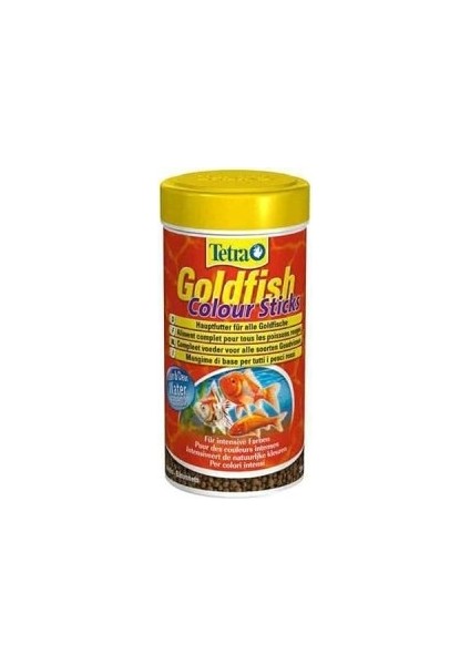 Tetra Yem Goldfish Colour Sticks 100 ml