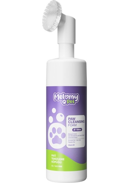 Melomy Kedi & Köpek Pati Temizleme Köpüğü - 150ml