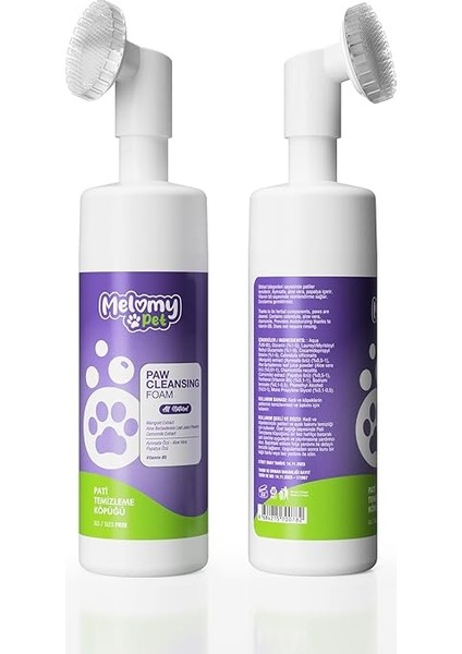 Melomy Kedi & Köpek Pati Temizleme Köpüğü - 150ml indirimleri