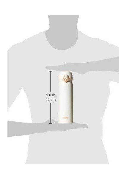 JNL-500 Ultralight Mug 0.50 Lt Krem Termos 128420 fiyatları