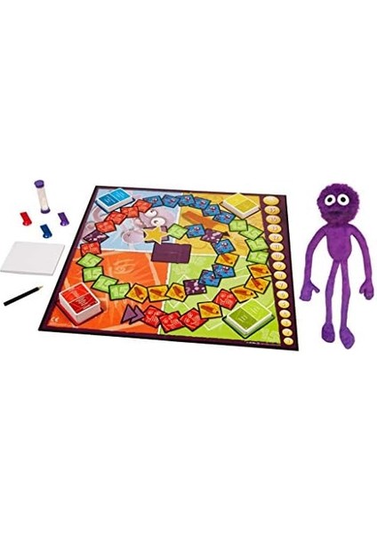 Gaming Tabu Xl Kutu Oyunu, 4 Farklı Oyun Alternatifi, Klasik Oyunun Yanı Sıra Çizerek, Tabu Kuklasıyla Anlatarak ve En Fazla 15 Kelime Kullanarak Tabu Oynayın