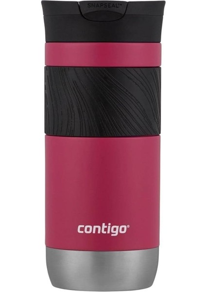 Byron 2.0 Thermobecher | Edelstahl Isolierbecher Mit Snapseal Verschluss | Kaffeebecher To Go | Dicht | Splmaschinenfester Deckel | Bpa Frei | Hlt Bis Zu 6 Stunden Warm | 470ML