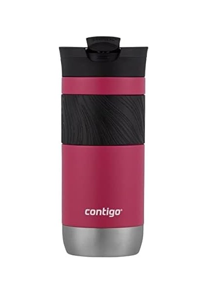 Byron 2.0 Thermobecher | Edelstahl Isolierbecher Mit Snapseal Verschluss | Kaffeebecher To Go | Dicht | Splmaschinenfester Deckel | Bpa Frei | Hlt Bis Zu 6 Stunden Warm | 470ML