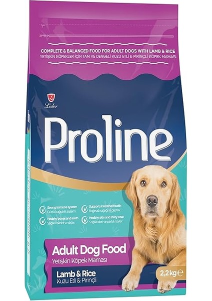 Kuzu Etli Yavru Köpek Maması 2.2 kg