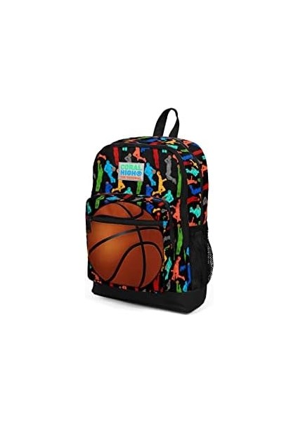 High Basketbol Sırt Çanta 23471
