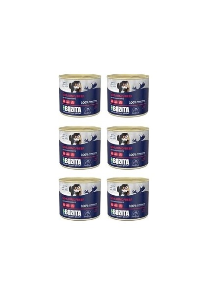 Biftekli Yaş Köpek Maması 625 gr 6 Adet fiyatları