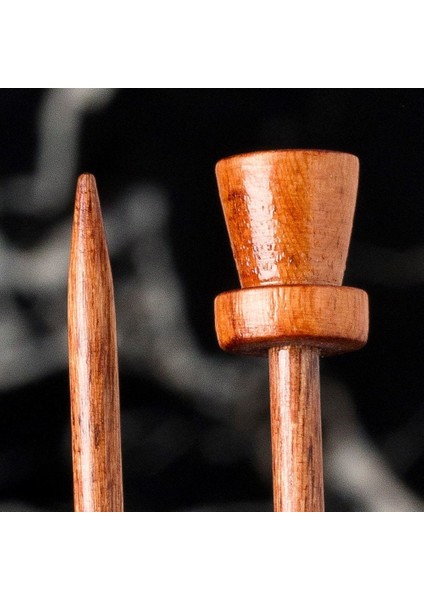 Rosewood 3 mm 36 cm Ahşap Örgü Şişi indirimleri