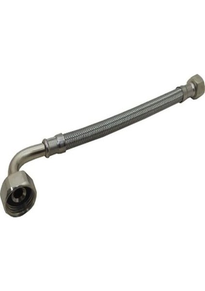 Yapı Gömme Rezervuar Dirsekli Şamandıra Bağlantı Fleksi 3/8-1/2 30CM…