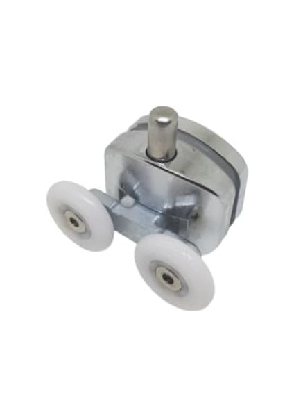 Tekerlek Duşakabin Tekerleği Alt Cam Rulman Krom Teker 23 mm