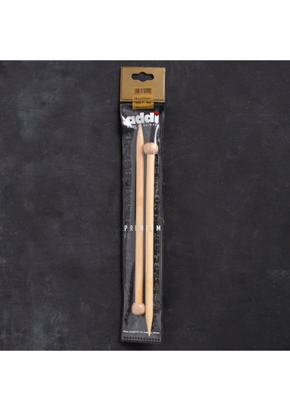 Premium 10MM 25 cm Bambu Örgü Şişi - 5007025-1