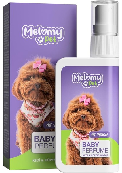 Melomy Baby Kedi & Köpek Parfümü - 50ML