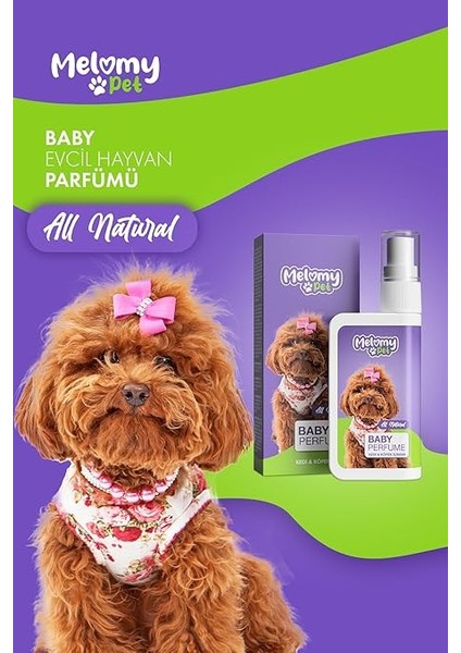 Melomy Baby Kedi & Köpek Parfümü - 50ML modelleri