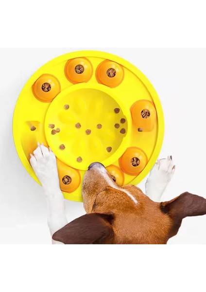 Tineke Köpek ve Kedi Için Zeka Geliştirici Yavaş Besleme Oyuncağı – Eğlenceli ve Sağlıklı Beslenme Turkuaz indirimleri