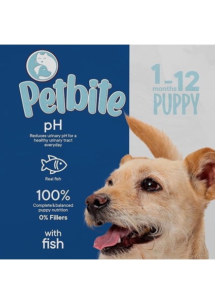 Yavru Köpekler Için Balık Etli Kuru Köpek Maması (15 Kg, Balık) modelleri