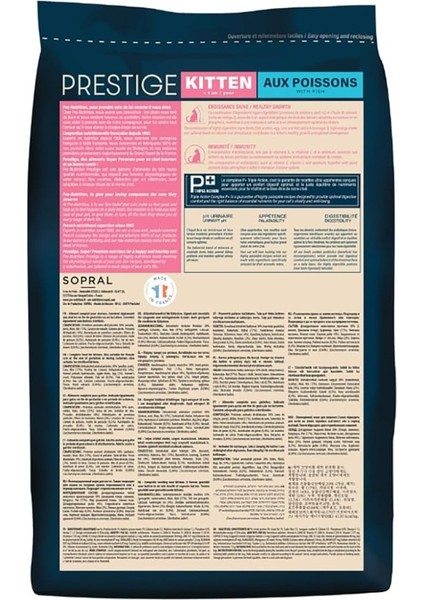 Prestige Kitten Balıklı Yavru Kedi Maması 2kg