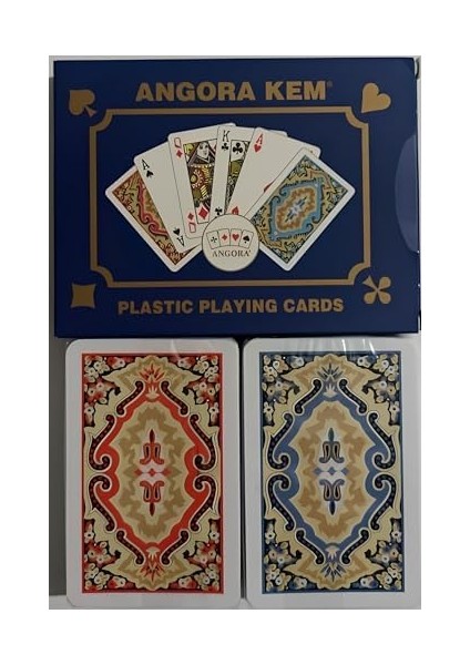 Kem Plastik Iskambil Oyun Kartı
