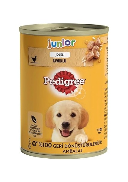 Yavru 400 gr 24X, Köpek Yaş Mama modelleri