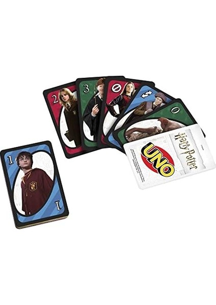 Games Uno Harry Potter Serisi Oyun Kartı