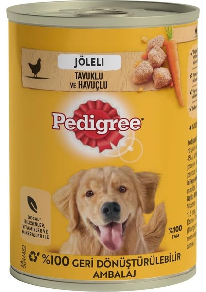 Tavuklu 400 gr X24, Köpek Yaş Mama
