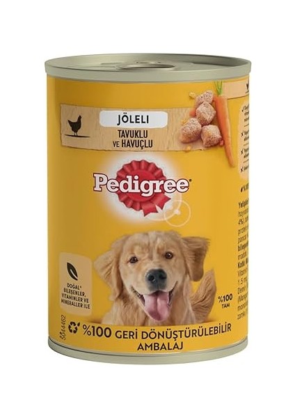 Tavuklu 400 gr X24, Köpek Yaş Mama modelleri