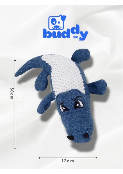 Peluş Timsah - Çiğnemeye Karşı Dirençli