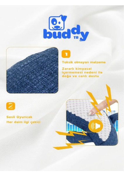 Peluş Timsah - Çiğnemeye Karşı Dirençli