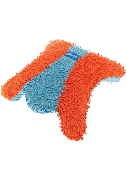 Chuckit! Indoor Fetch Squirrel Dog Toy (9 Inch), Orange And Blue modelleri