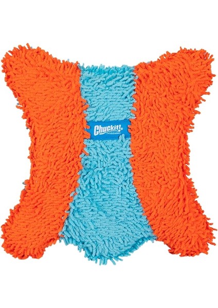 Chuckit! Indoor Fetch Squirrel Dog Toy (9 Inch), Orange And Blue fırsatları
