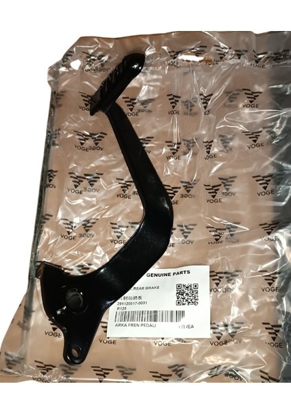 R125 ARKA Fren Pedalı