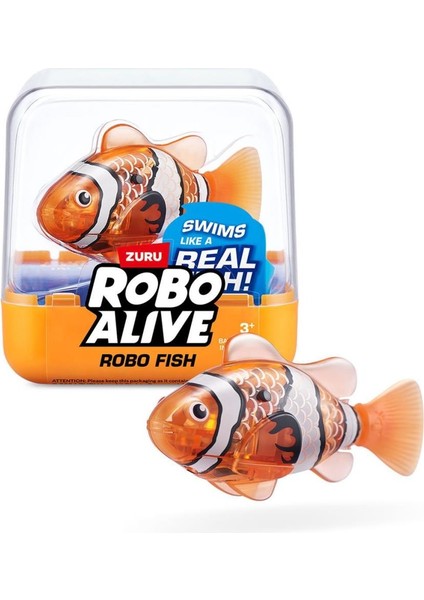 RBF00220 Robo Alive Balık