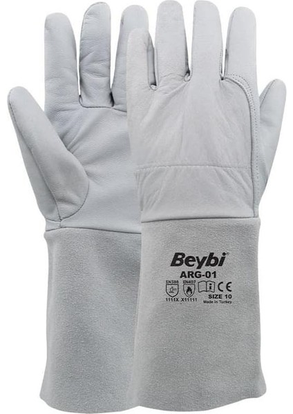 Beybi Arg-01 Argon Kaynakçı Eldiveni