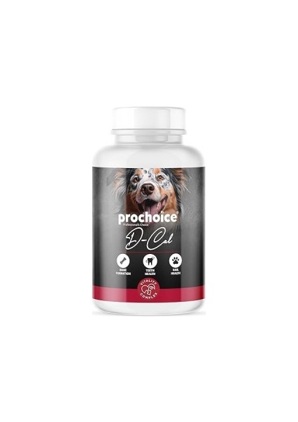 Prochoice Köpekler İçin Kalsiyum - D Vitamini 84 Tablet fiyatları