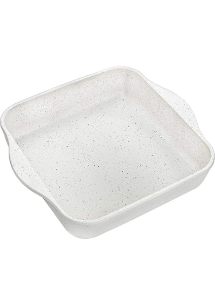 Non-Stick Kare Krem Fırın Tepsisi, 2000CC, PB-59034-GR, Şeffaf