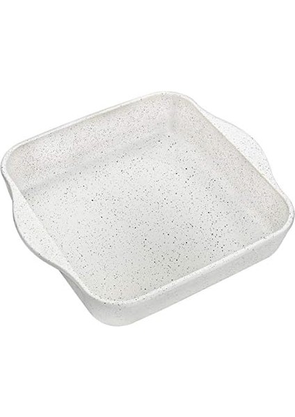 Non-Stick Kare Krem Fırın Tepsisi, 2000CC, PB-59034-GR, Şeffaf