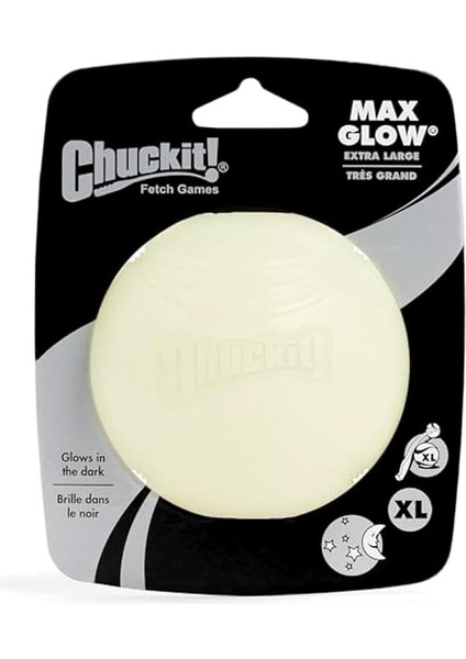 ! Max Glow Gece Parlayan Oyun Topu (Xl)