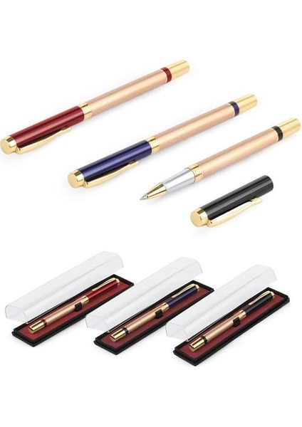 Metal Roller Renkli Kalem