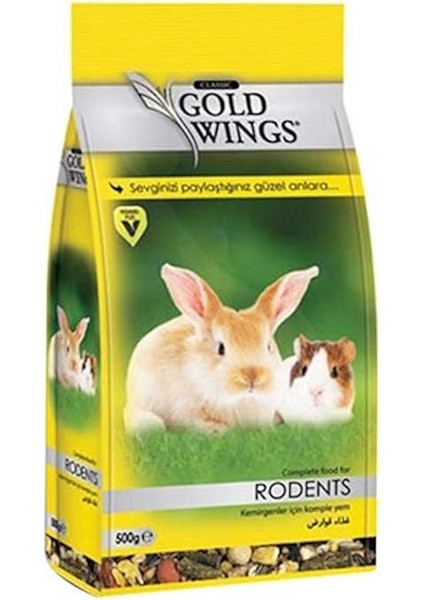 Classic Kemirgen Yemi, 500 G