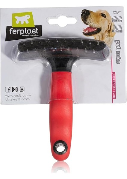 gro 5852 Iri Dişli Köpek Tımar Tarağı, M