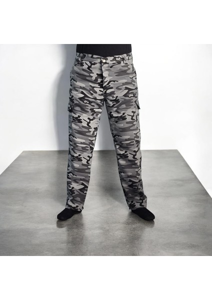Çok Cepli Kamuflaj Kargo Pantolon modelleri