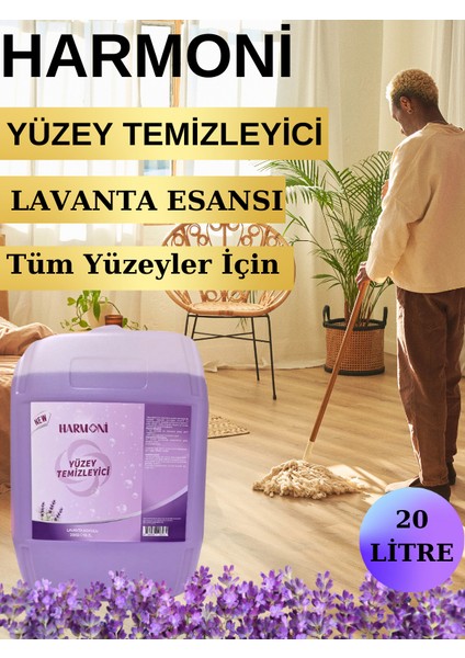 Yüzey Temizleme Lavanta 20 lt