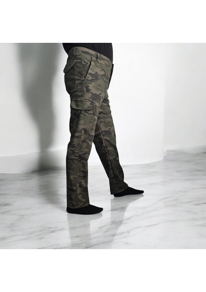 Çok Cepli Kamuflaj Kargo Pantolon fiyatları