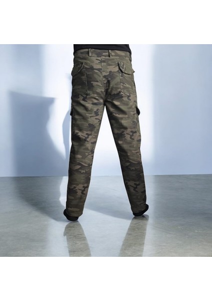 Çok Cepli Kamuflaj Kargo Pantolon modelleri