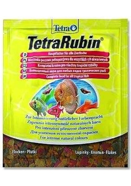 Tetra Yem Rubin Flakes 12 gr
