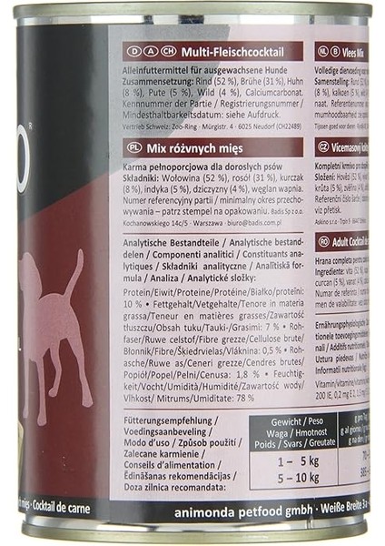 Grand Carno Karışık Etli Köpek Konservesi 400 gr modelleri