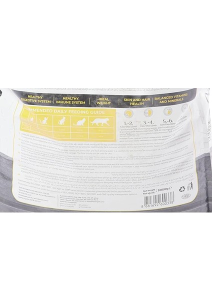 Tekir Yetişkin Kedi Maması Tavuklu 10+2kg modelleri